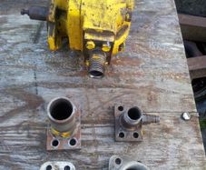 Jcb pump