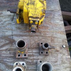 Jcb pump