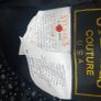 Black Bustier / Corset top size 8 (USA) Image 6
