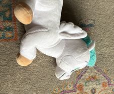 Disney Hercules Pegasus Plush Soft Toy