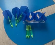 darts flights and shafts (L style l1 and 190 Stem bundle x2 can do individual pieces of the bundle just pm