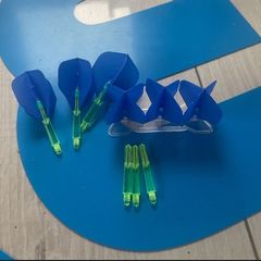 darts flights and shafts (L style l1 and 190 Stem bundle x2 can do individual pieces of the bundle just pm