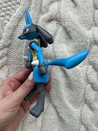 Jazwares LLC Nintendo Pokemon Select Articulated approx. 6" Figure Used Please look at the pictures
