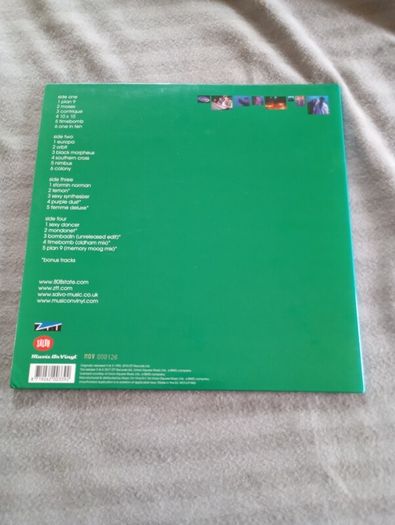 808 State - Gorgeous (double colour disc album)