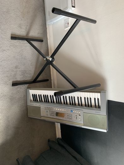 Casio CTK-810 Keyboard with stand