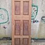 teak door never used. Image 4