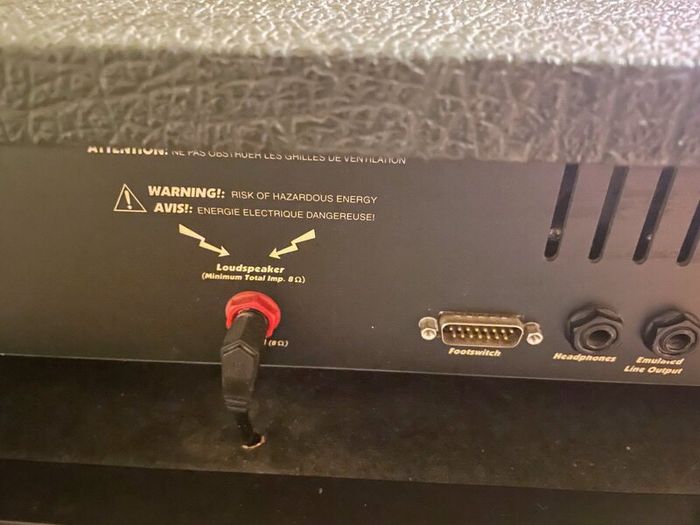 Marshall AVT100 amp