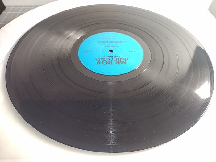 Mr. Roy - United States (Nush Remixes) - Music Man Records - QUINTESSENTIAL Dublin CLASSIC! Near MINT Condition!!