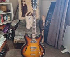 Epiphone Casino Vintage Sunburst