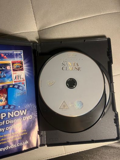 Christmas DVD Bundle 6 Movies Santa Clause 1 2 3 Polar Express Fred Claus