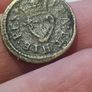 RARE! Irish Farthing 1616-1621 Image 8