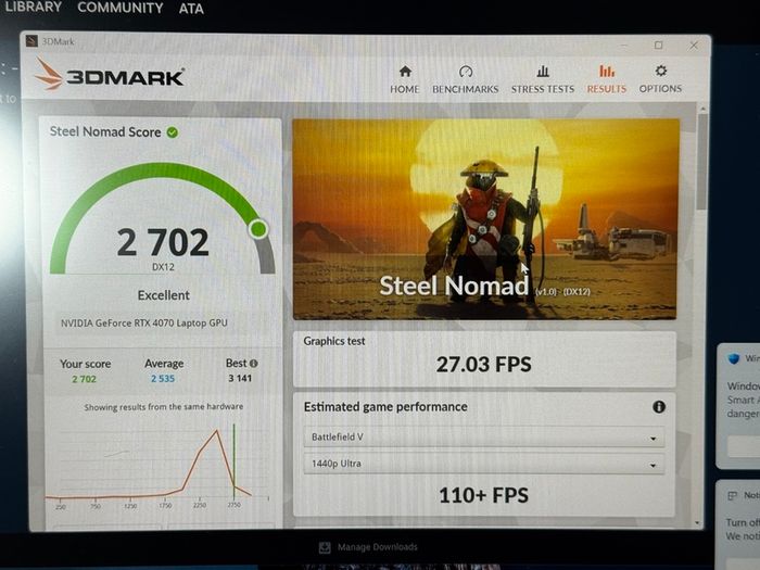 Gaming/Work Laptop RTX 4070 I7-12650H 16GB DDR5 Hasee