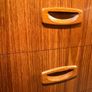 Elegant Danish Mid-Century Teak Secretary Desk, 1970s Image 4