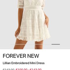 Forever new dress