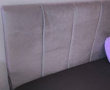 Crushed velvet