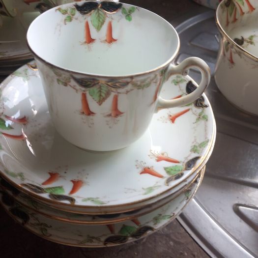 27pieces Vintage Tea Set