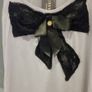 Brand new, Grey vest top with bow detail Image 3