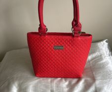 New Red handbag
