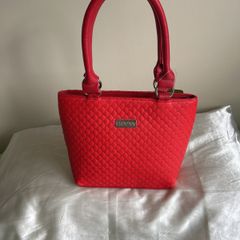 New Red handbag