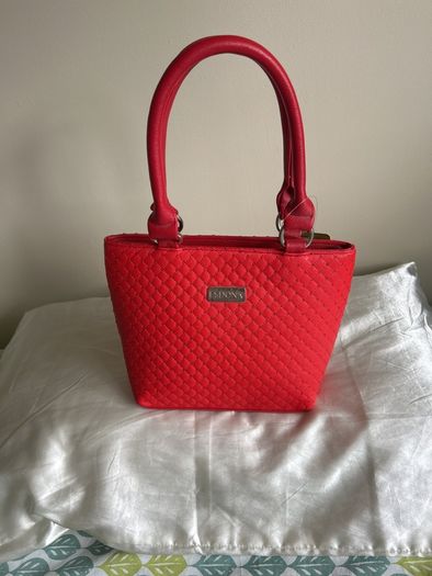 New Red handbag
