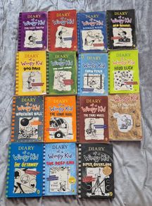 Wimpy Kid books.