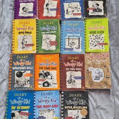 Wimpy Kid books.