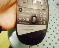 EVGA X15 professional Gaming Mouse