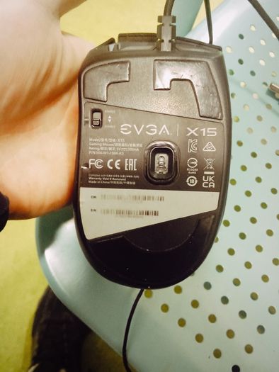 EVGA X15 professional Gaming Mouse