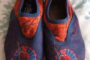 Spiderman aqua shoes