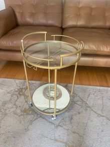 Bar cart