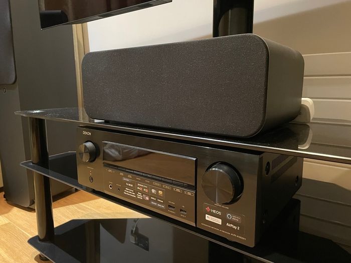 Q Acoustics 3050i 5.1 Cinema Pack + Denon AVR-X1600HB (One Owner / 2020)