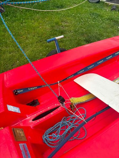Topper sail boat