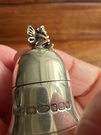 silver tooth fairy keepsake