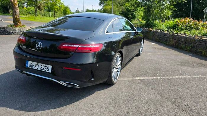 2018 Mercedes E-Class E220d Coupe