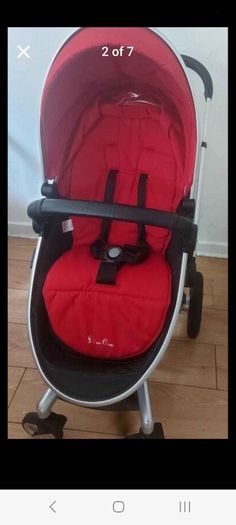 Quinny moodd stroller