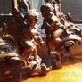a rare pair of Antique picture holders Image 5