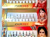 BEST QUALITY Bindi x17 stickers Crystal Diamante Indian Bellydance Tattoo gold, silver or mixed colour