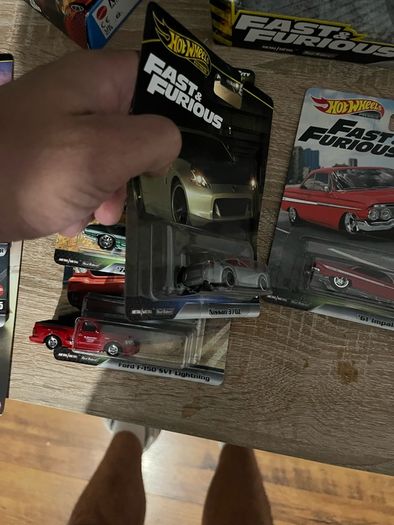Hot wheels Fast and Furious bundle