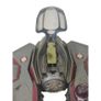 Star Wars Transformers Crossover Obi-Wan Kenobi Jedi Starfighter Action Figure Hasbro 2005 Image 2