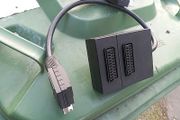 scart leads double plus good length 1