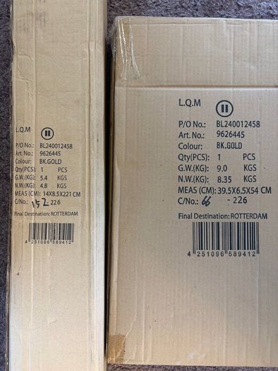Arc Floor Lamp  Brand New Sealed