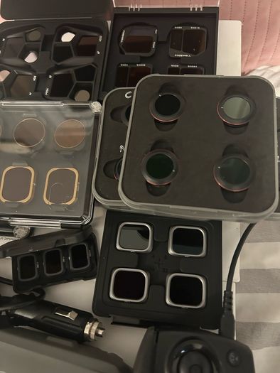 dji   Mavic pro 2 batteries plus Dji filters