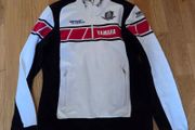 yamaha racing zip up top