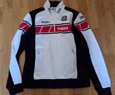 yamaha racing zip up top