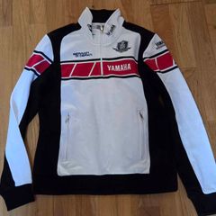yamaha racing zip up top