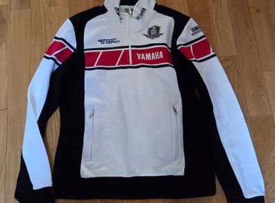 yamaha racing zip up top