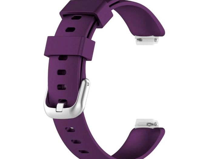 PURPLE Silicone Band Strap Buckle For Fitbit Inspire 2, Ace 3 Replacement Wrist