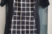CAPSULE black and ivory bodycon Sz 14 - Bnwt Rrp 69