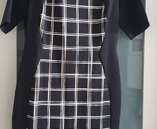 CAPSULE black and ivory bodycon Sz 14 - Bnwt Rrp 69