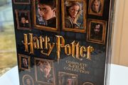 Harry Potter Complete 8-Film Collection 16-Disc DVD Box Set with Outer Slipcase